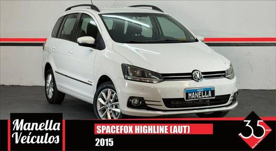 VOLKSWAGEN SPACEFOX 1.6 MI HIGHLINE 8V FLEX 4P AUTOMATIZADO
